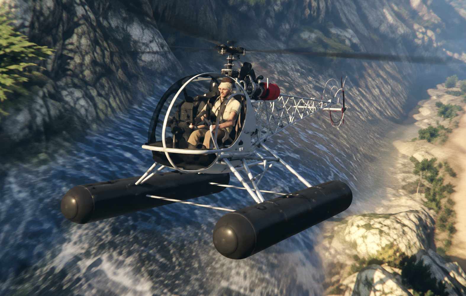 Sea Sparrow - Helicopters image 3 of 9 in GTA 6