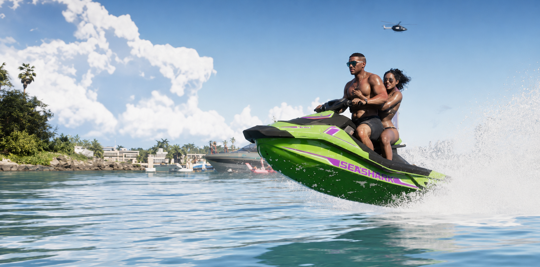 Seashark - Boats image 3 of 11 in GTA 6
