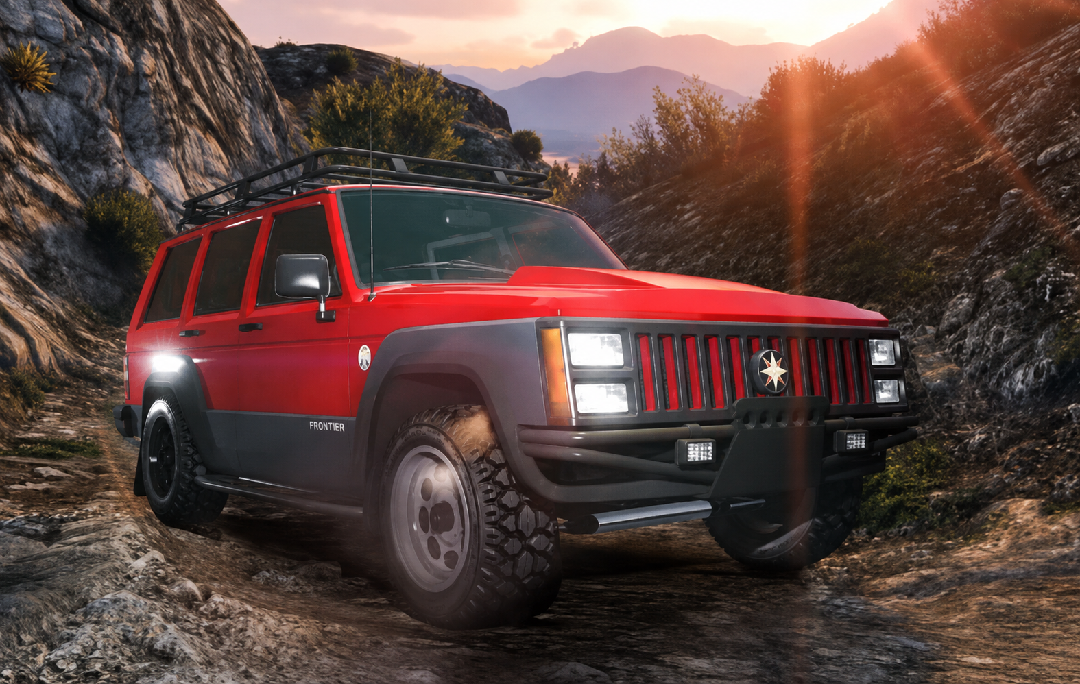 Seminole Frontier - SUVs image 3 of 4 in GTA 6