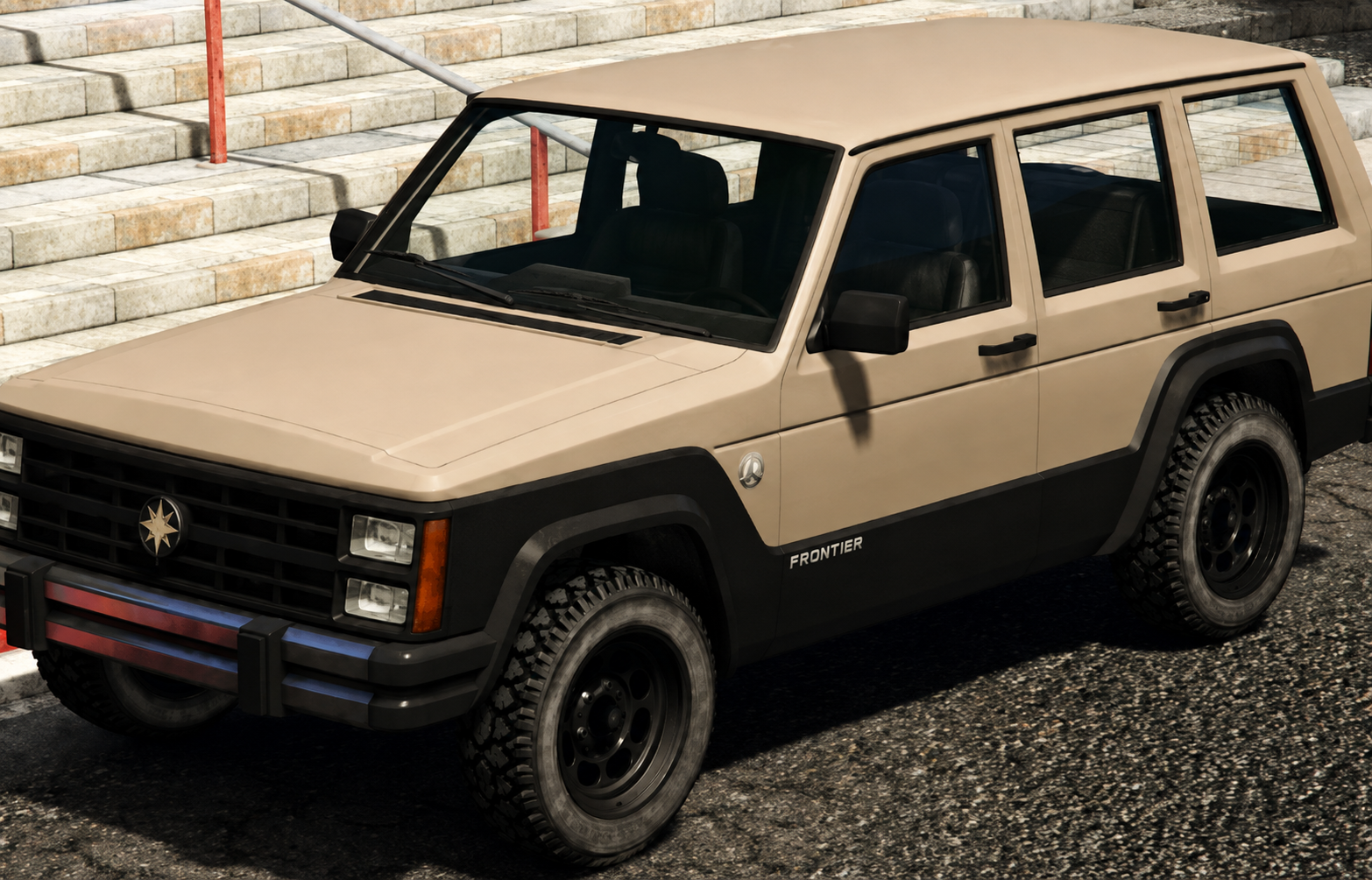 Seminole Frontier - SUVs image 2 of 4 in GTA 6