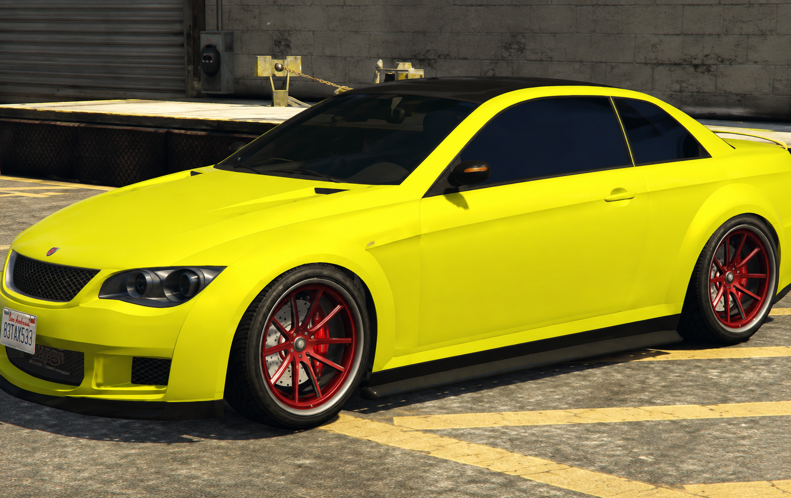 Sentinel XS - Coupes image 8 of 9 in GTA 6