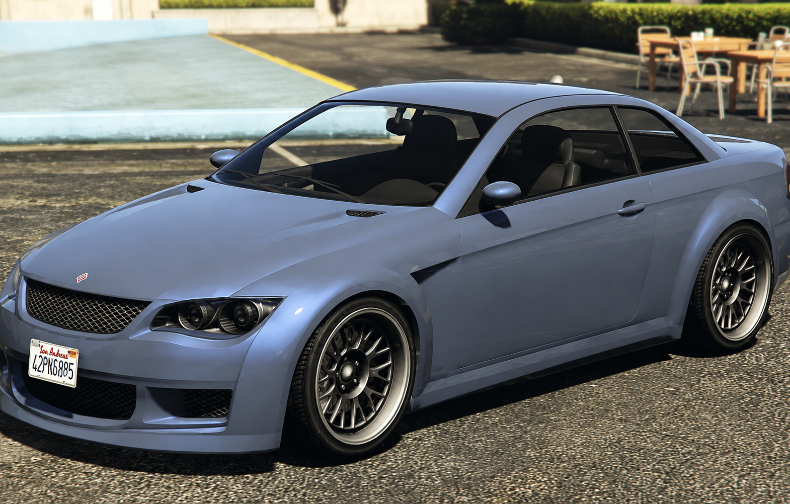 Sentinel XS - Coupes image 9 of 9 in GTA 6