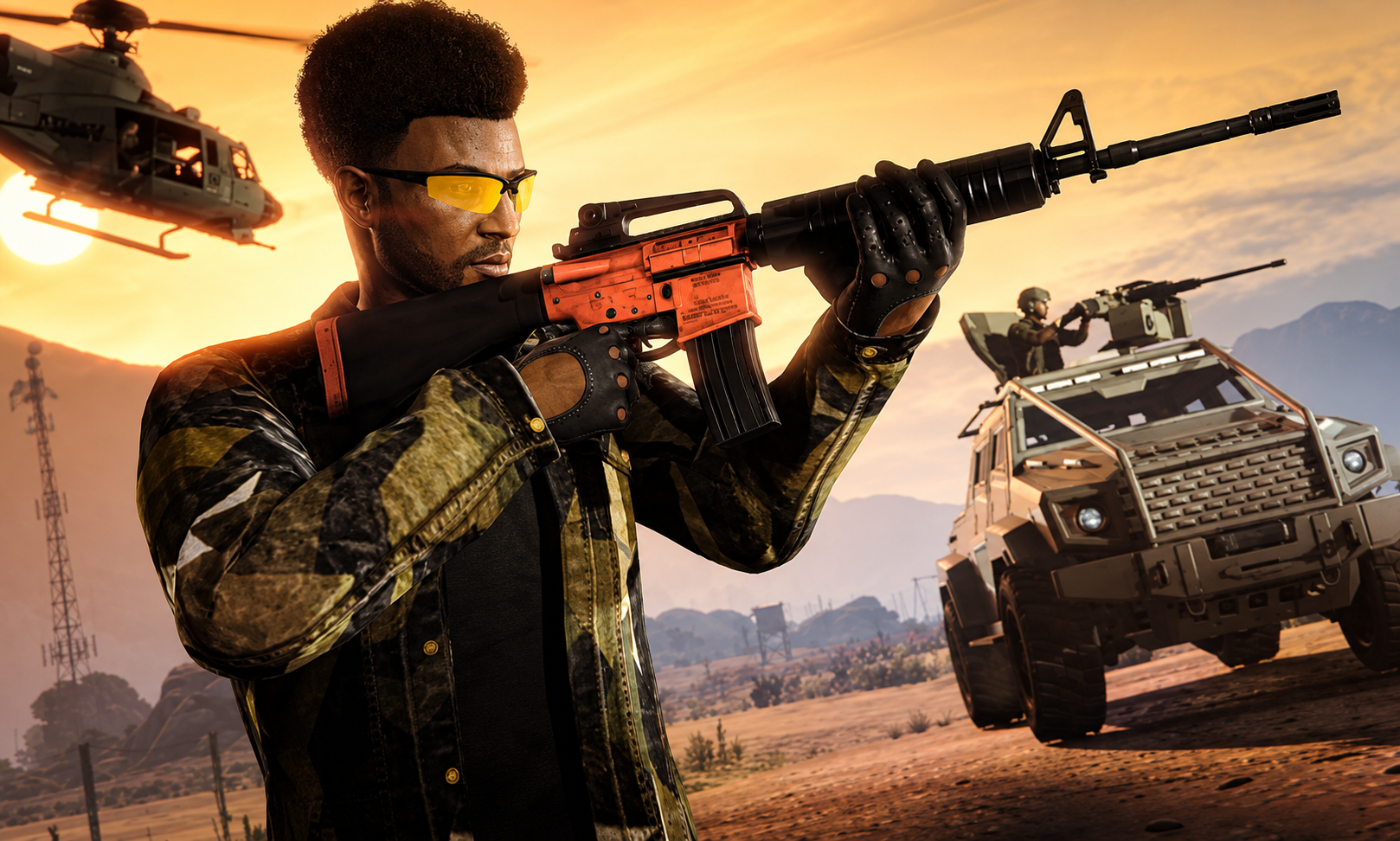 Duke Arms 556 Assault Rifle - Assault Rifles image 2 of 2 in GTA 6