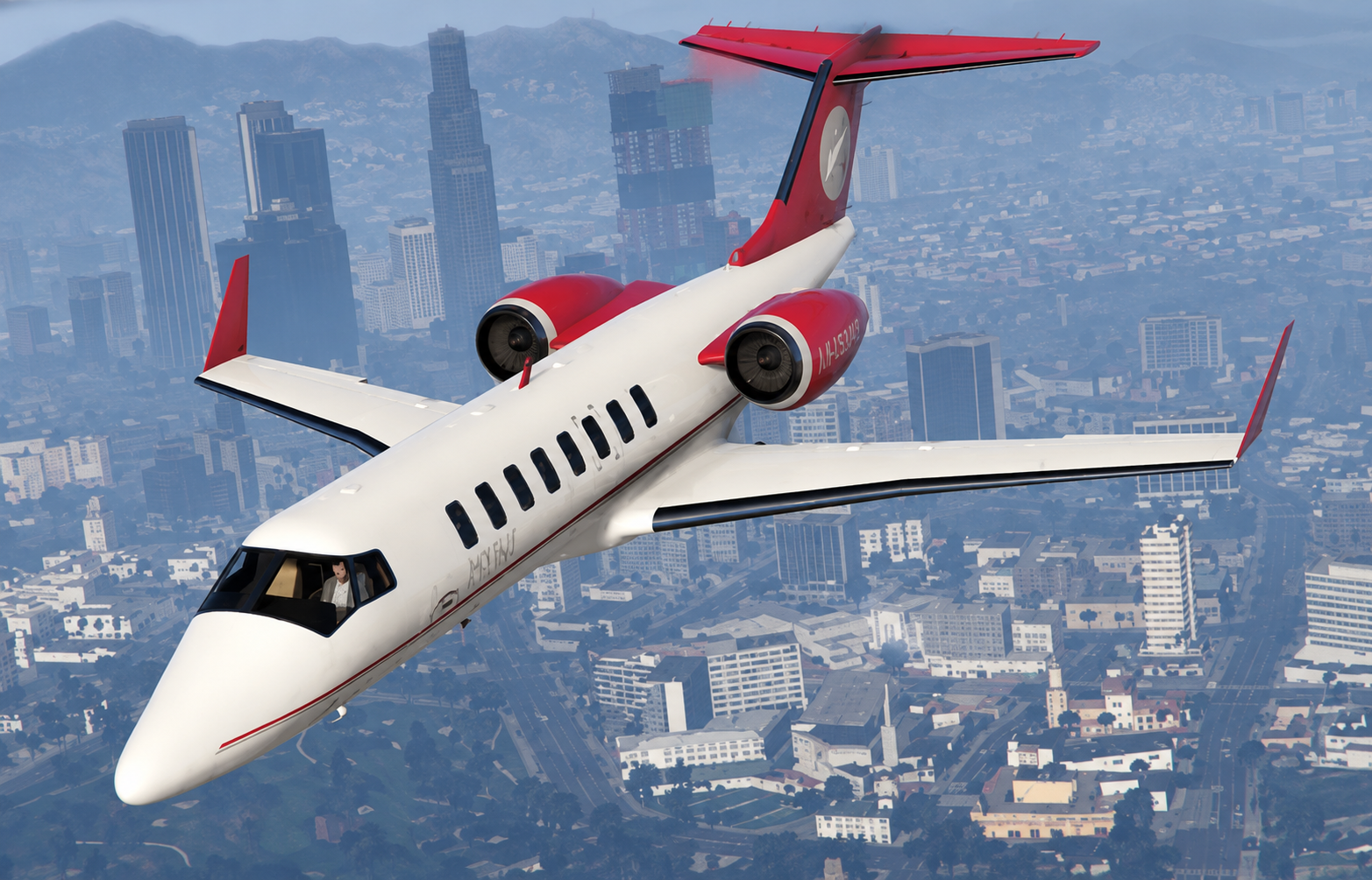 Shamal - Planes image 6 of 9 in GTA 6