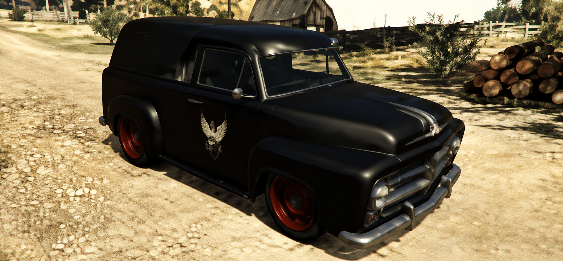 Slamvan - Muscle image 4 of 11 in GTA 6
