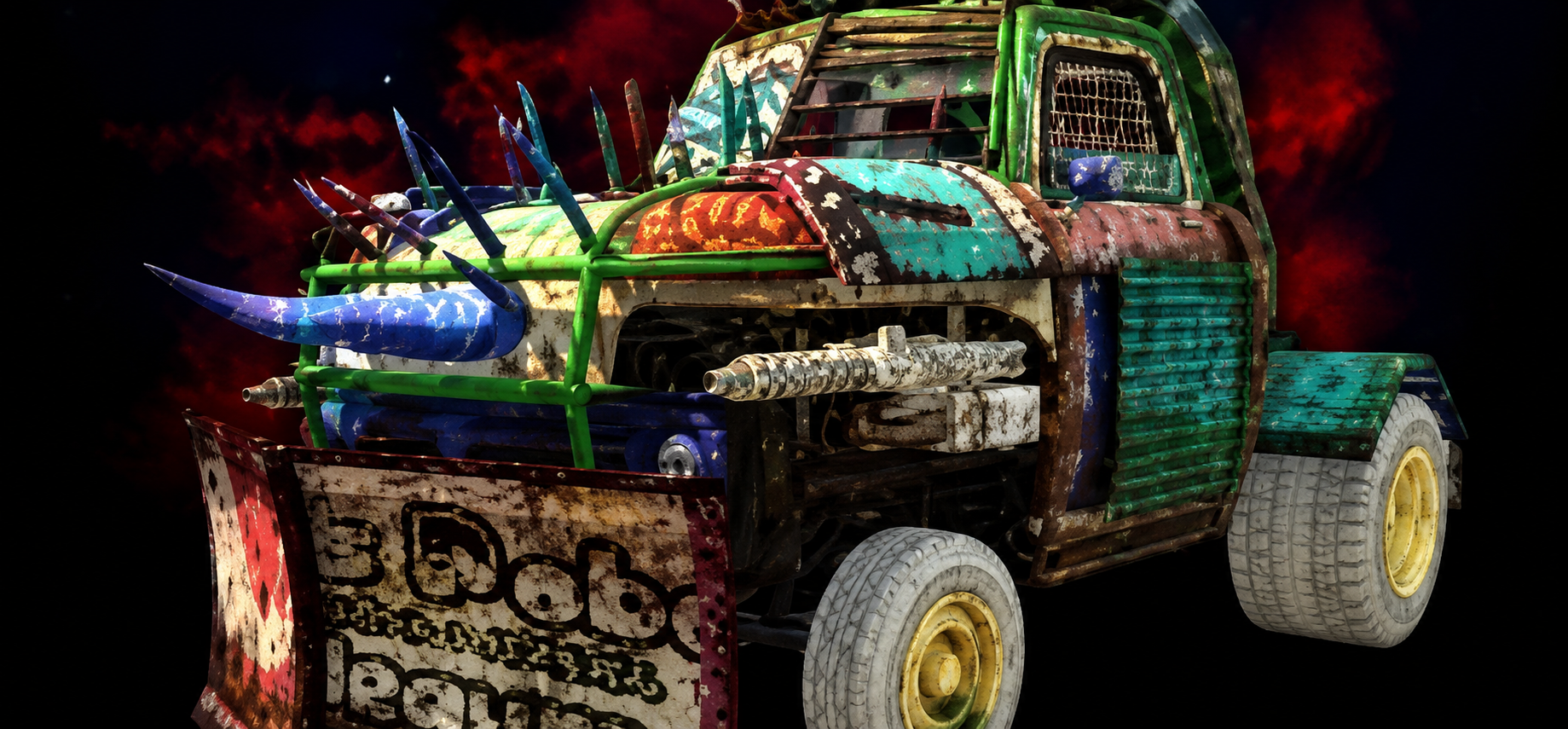 Slamvan - Muscle image 5 of 11 in GTA 6