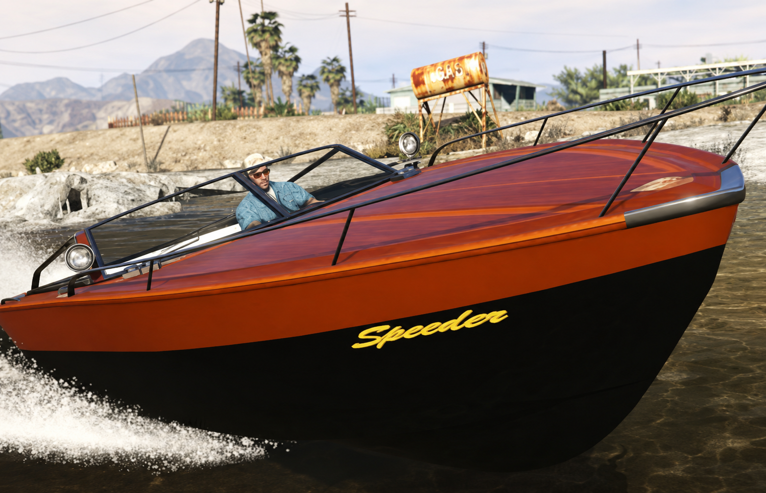 Speeder - Boats image 2 of 6 in GTA 6