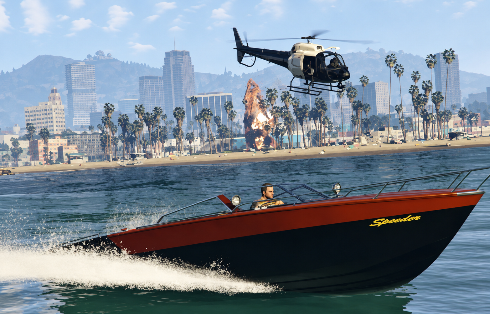 Speeder - Boats image 4 of 6 in GTA 6