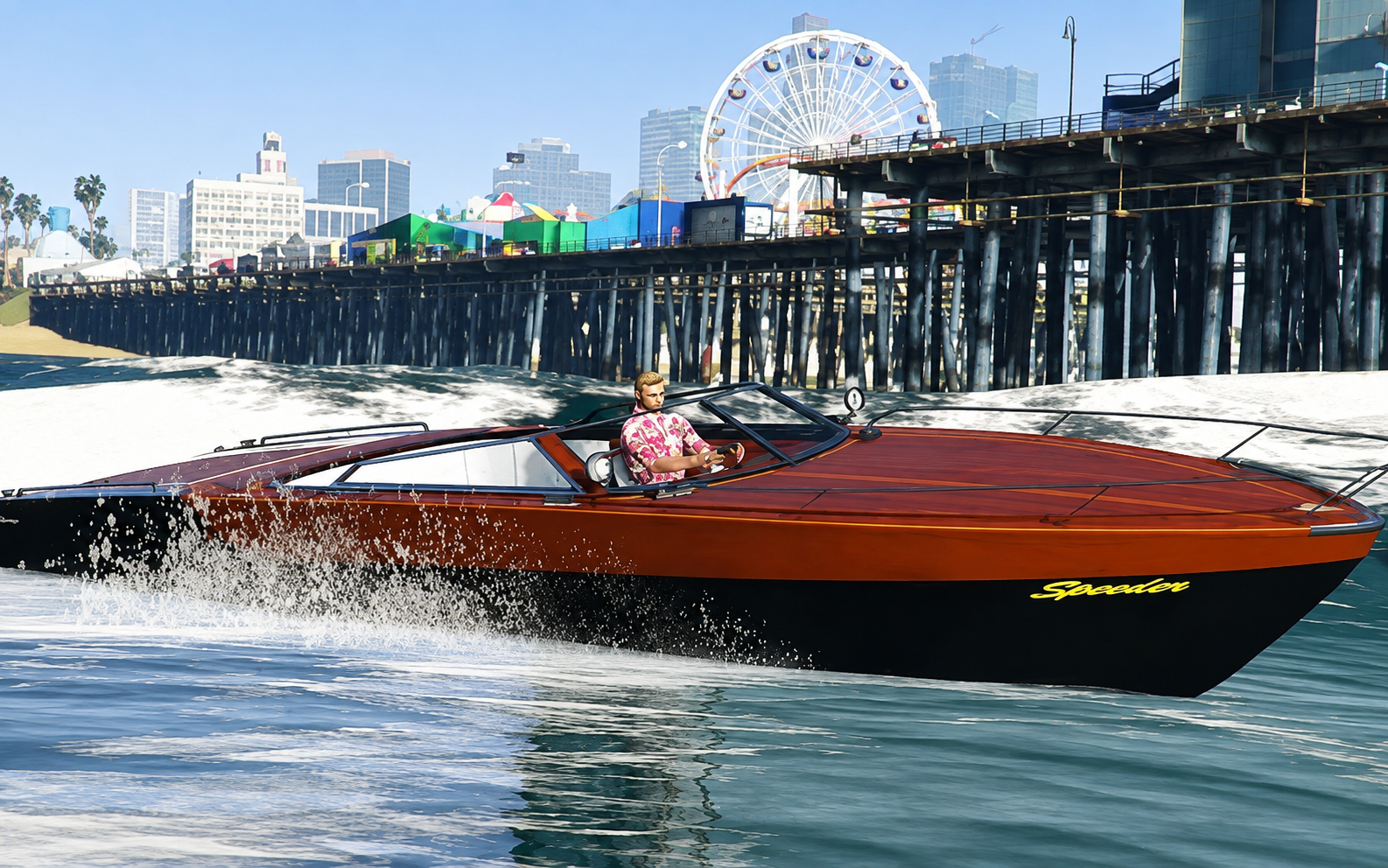 Speeder - Boats image 6 of 6 in GTA 6