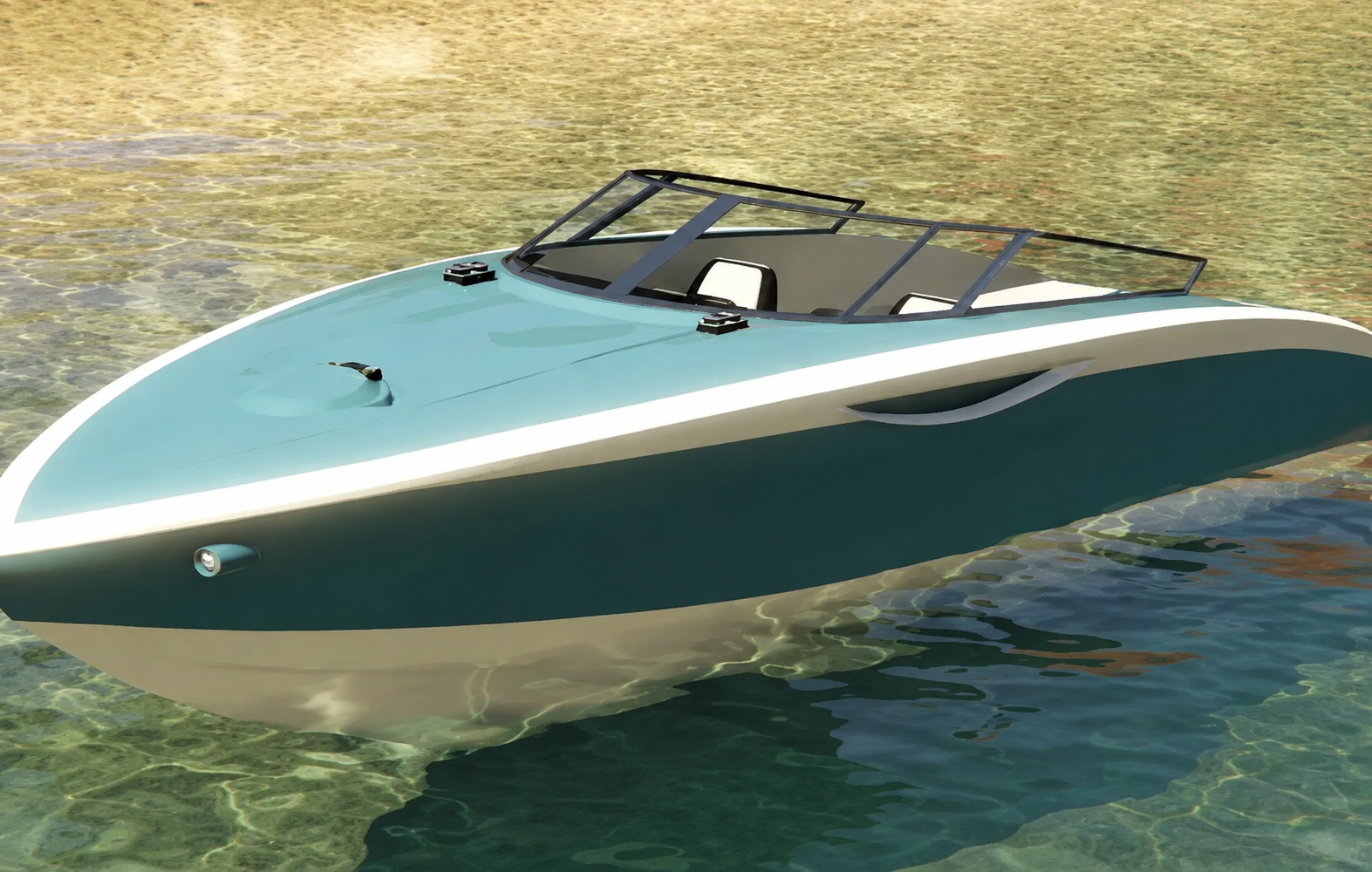 Squalo - Boats image 1 of 8 in GTA 6