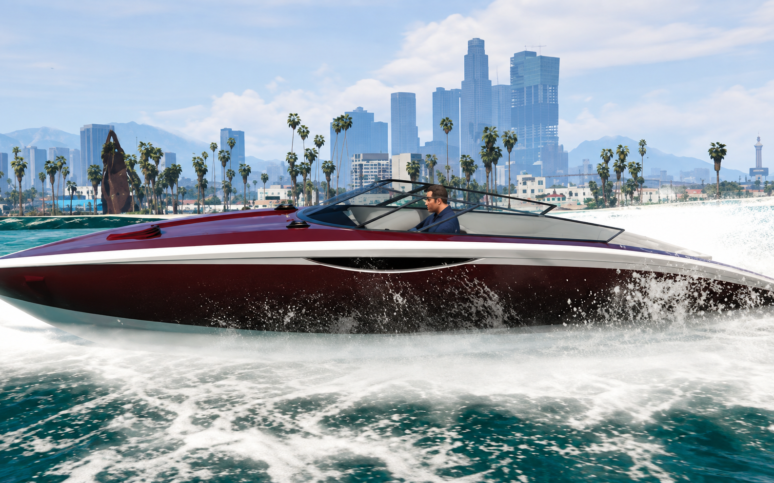 Squalo - Boats image 6 of 8 in GTA 6