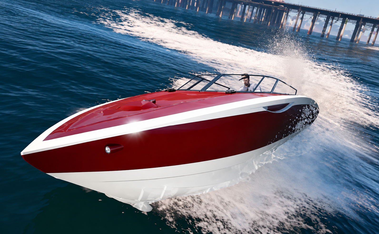 Squalo - Boats image 7 of 8 in GTA 6