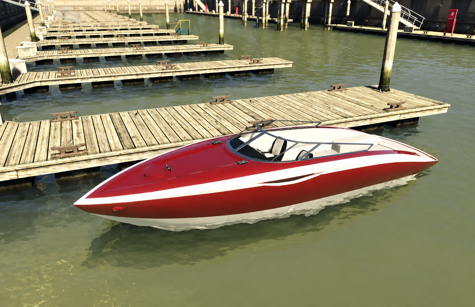 Squalo - Boats image 8 of 8 in GTA 6
