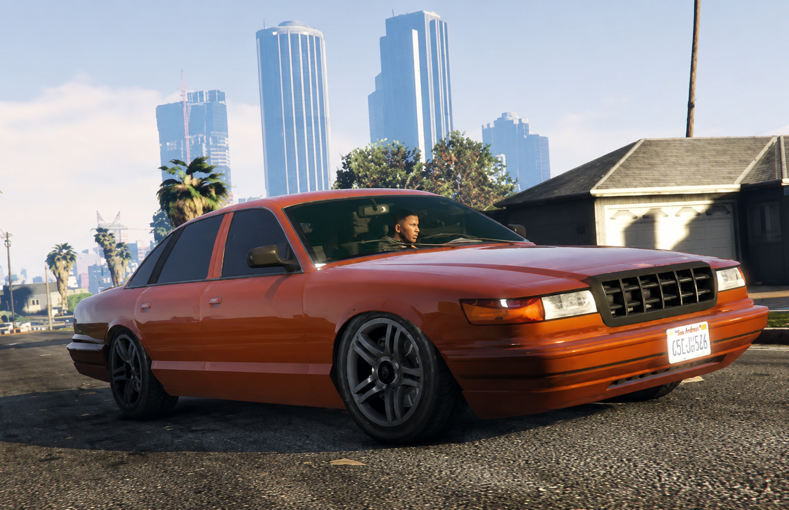 Stanier - Sedans image 2 of 14 in GTA 6
