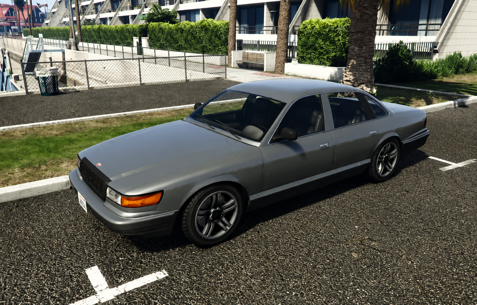 Stanier - Sedans image 4 of 14 in GTA 6