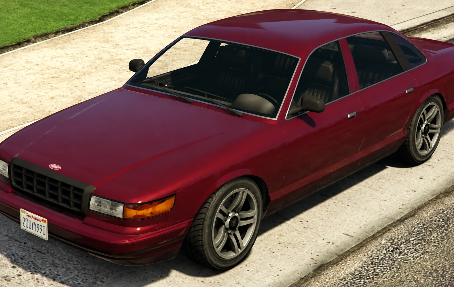 Stanier - Sedans image 6 of 14 in GTA 6