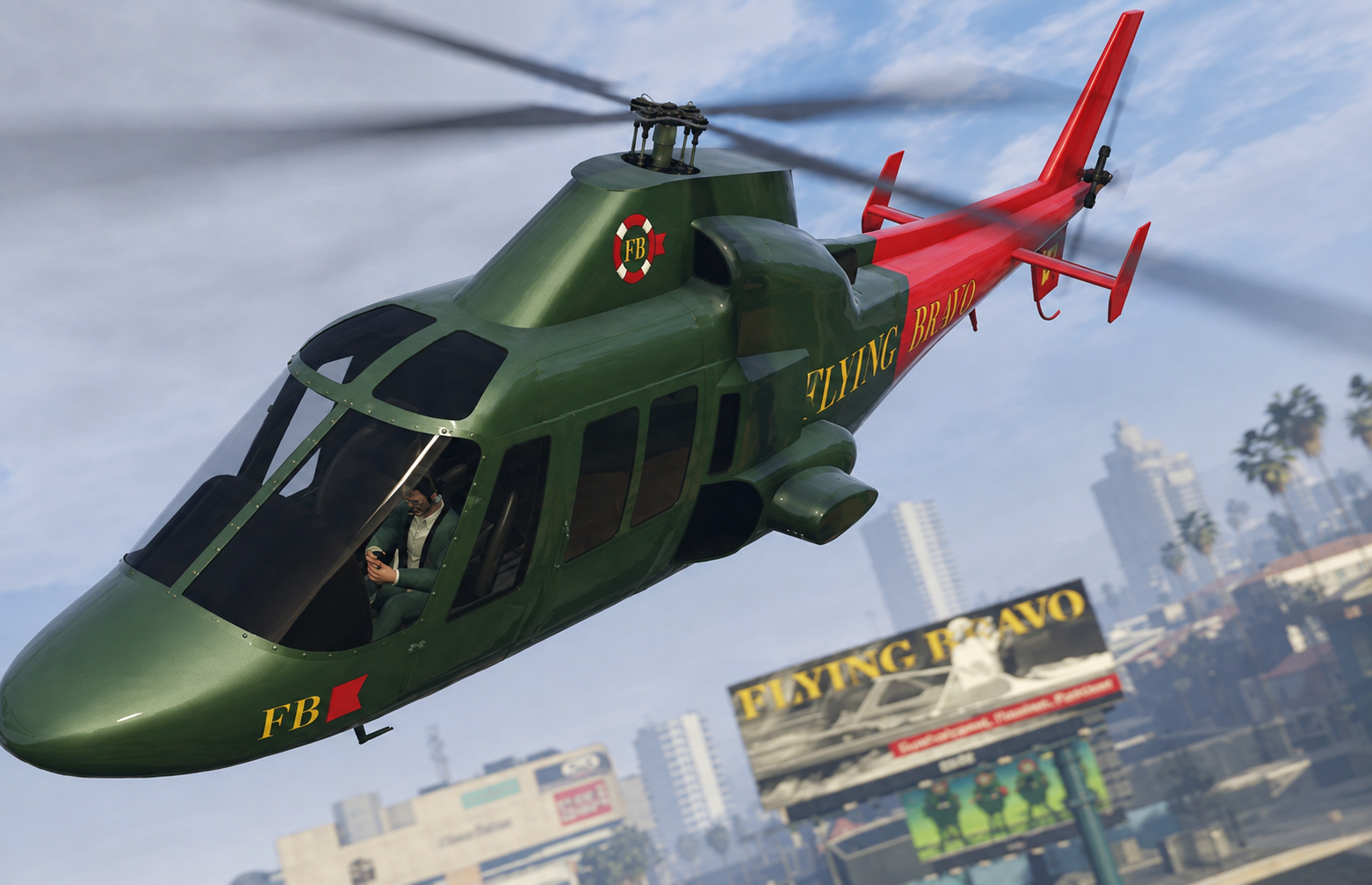 Swift - Helicopters image 6 of 9 in GTA 6