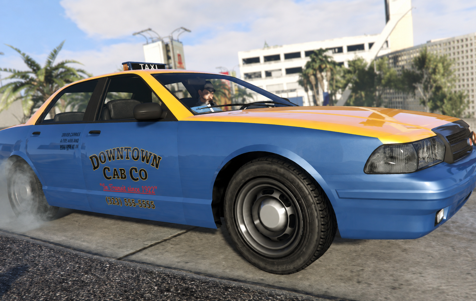 Stanier Taxi - Service image 2 of 5 in GTA 6