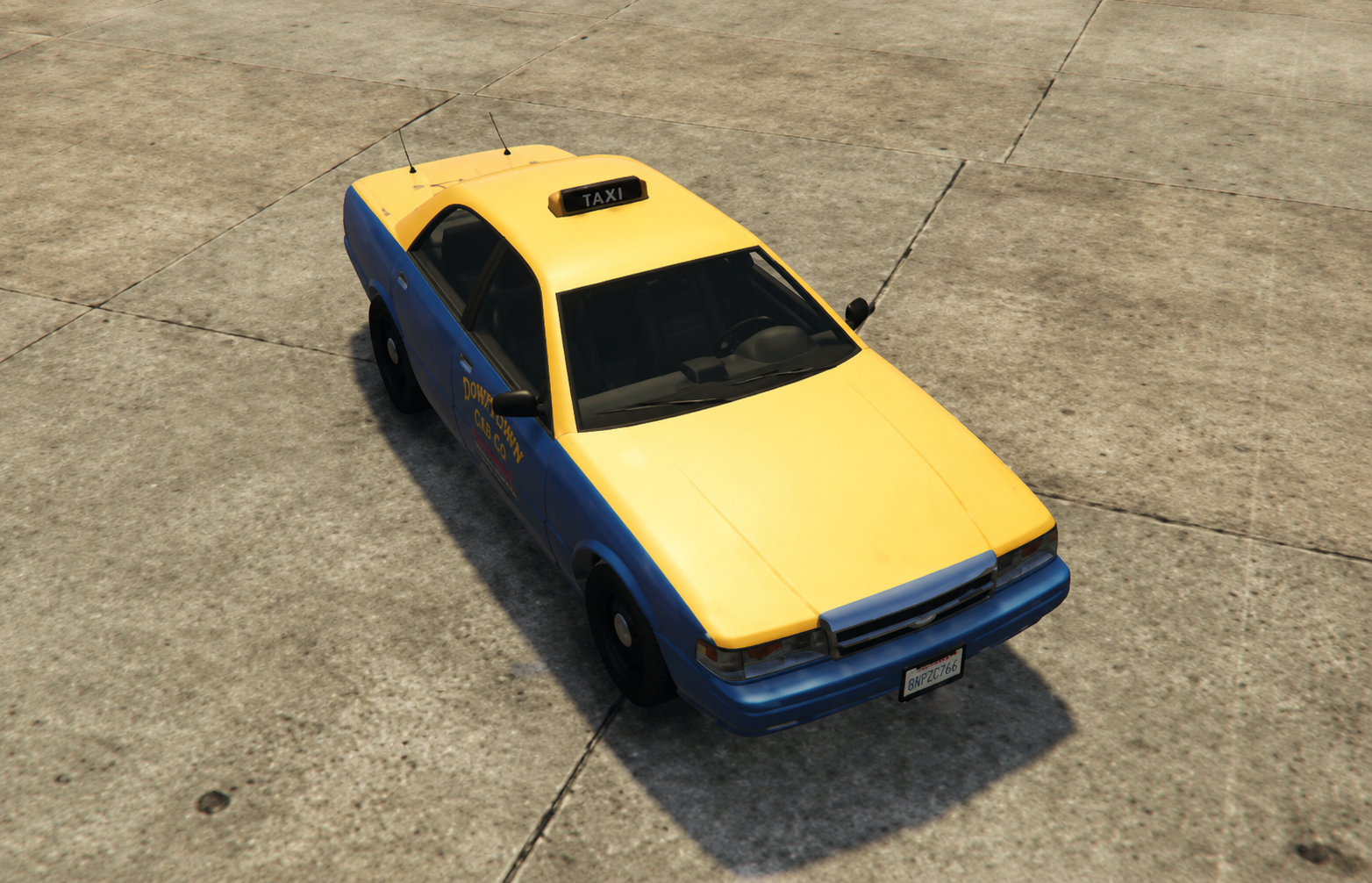 Stanier Taxi - Service image 4 of 5 in GTA 6