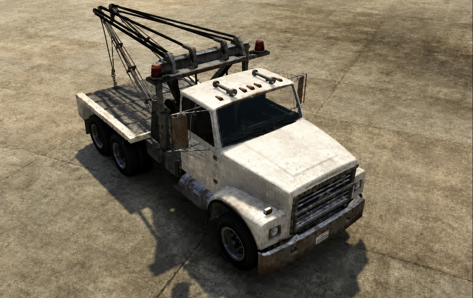 Tow Truck - Utility image 2 of 8 in GTA 6