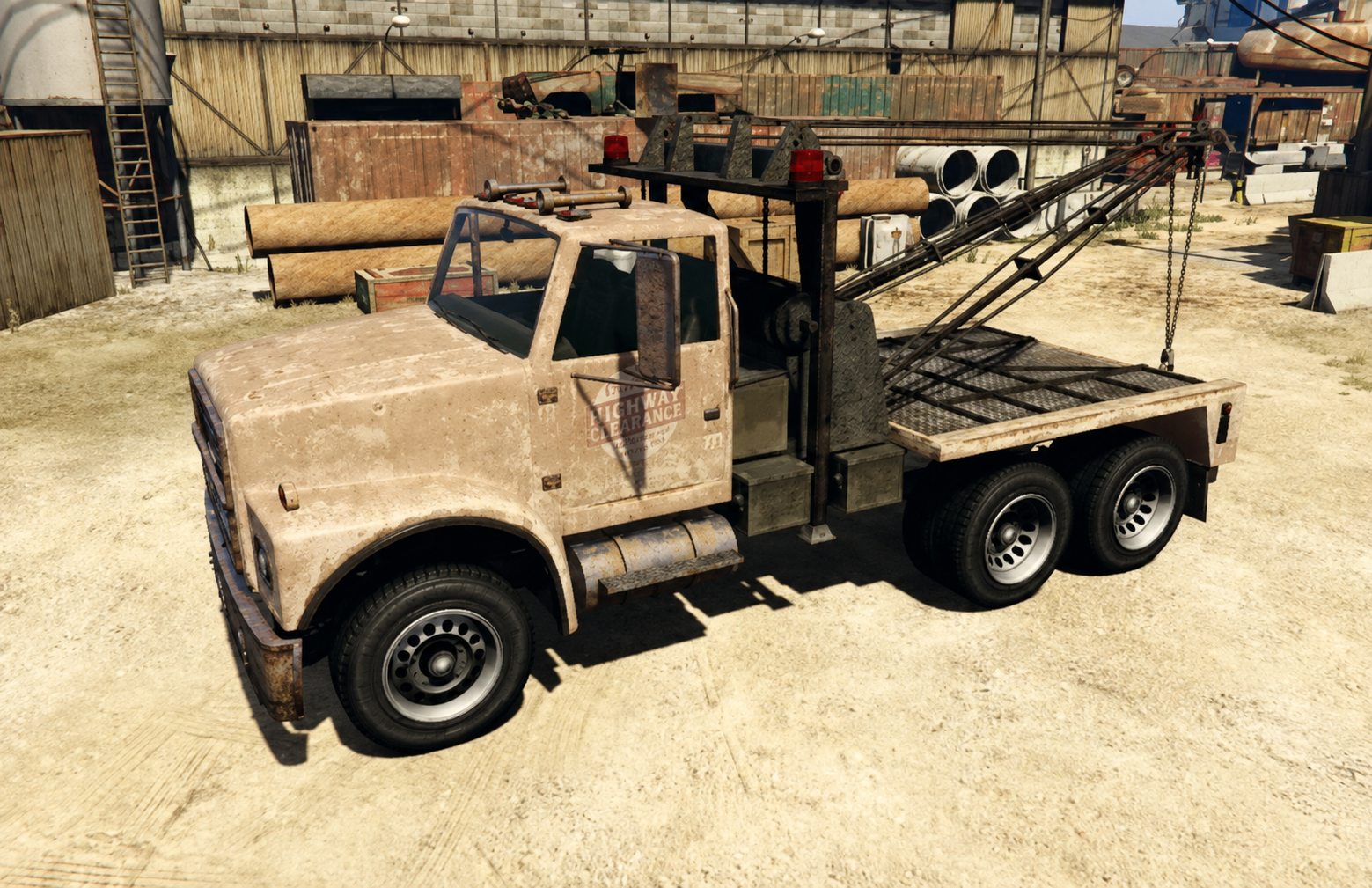 Tow Truck - Utility image 3 of 8 in GTA 6
