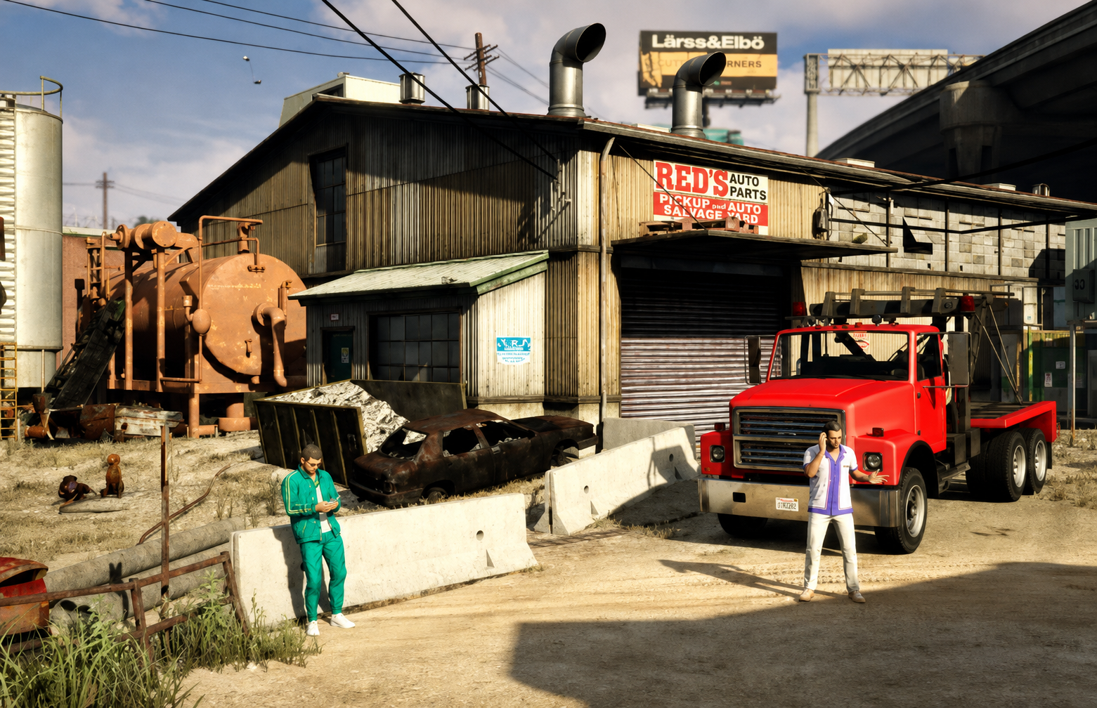 Tow Truck - Utility image 4 of 8 in GTA 6