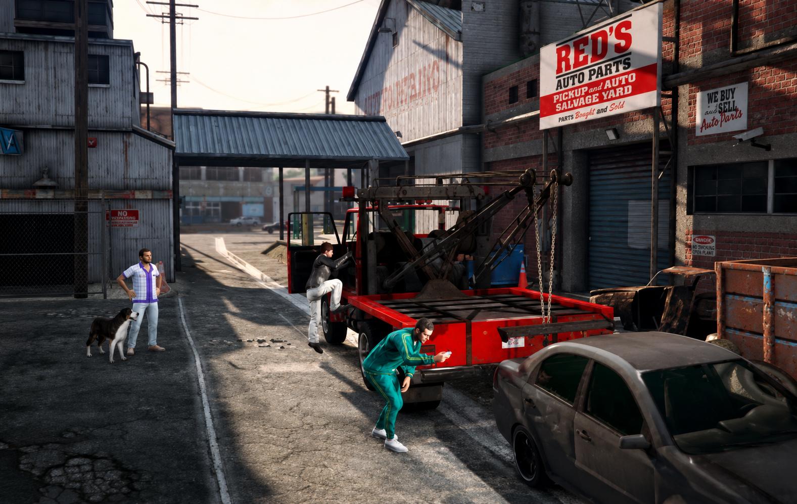 Tow Truck - Utility image 5 of 8 in GTA 6