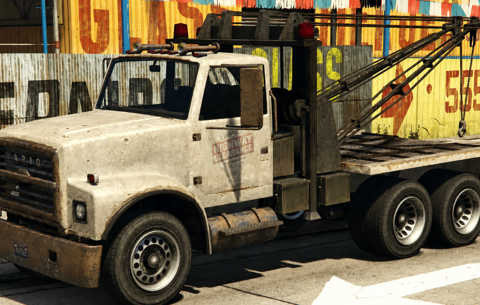 Tow Truck - Utility image 6 of 8 in GTA 6