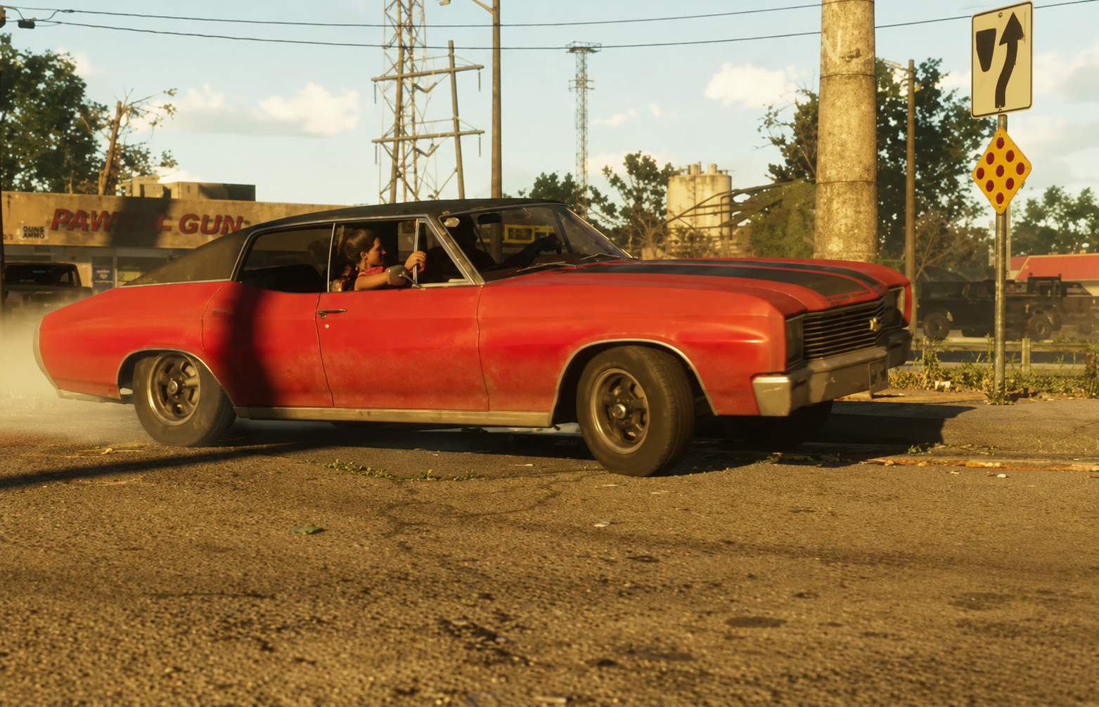 Tulip - Muscle image 3 of 9 in GTA 6
