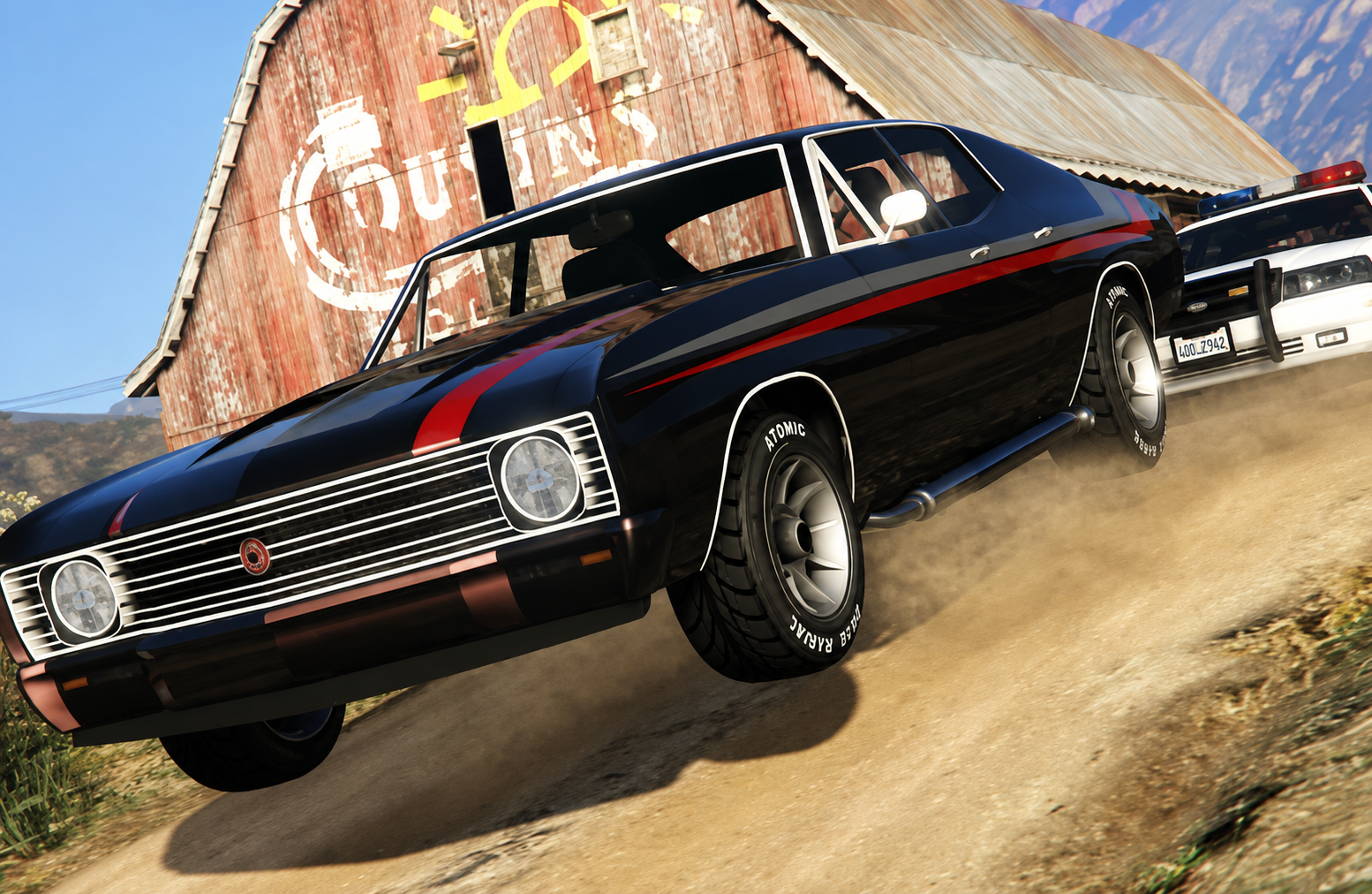 Tulip - Muscle image 6 of 9 in GTA 6