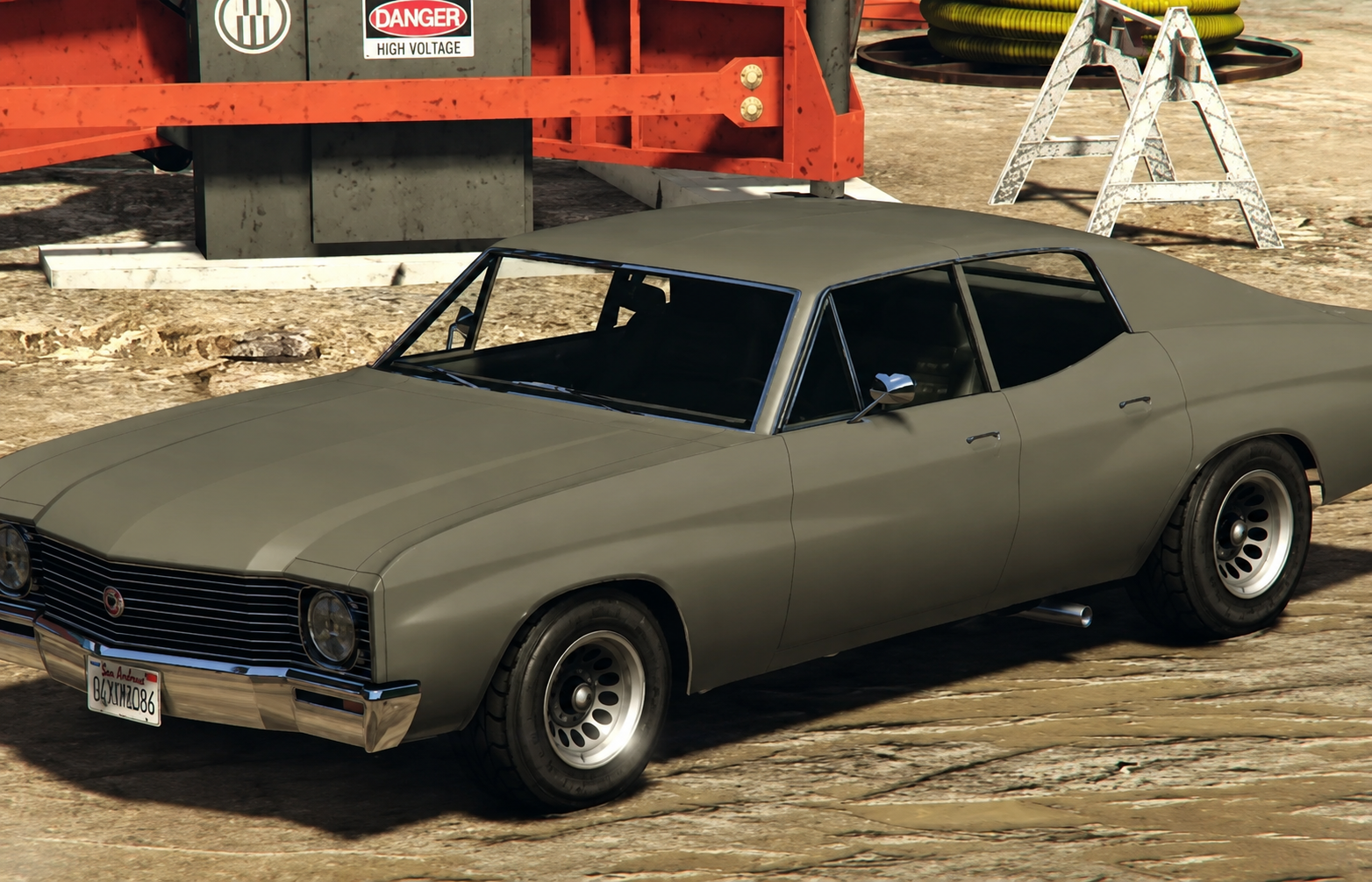 Tulip - Muscle image 9 of 9 in GTA 6