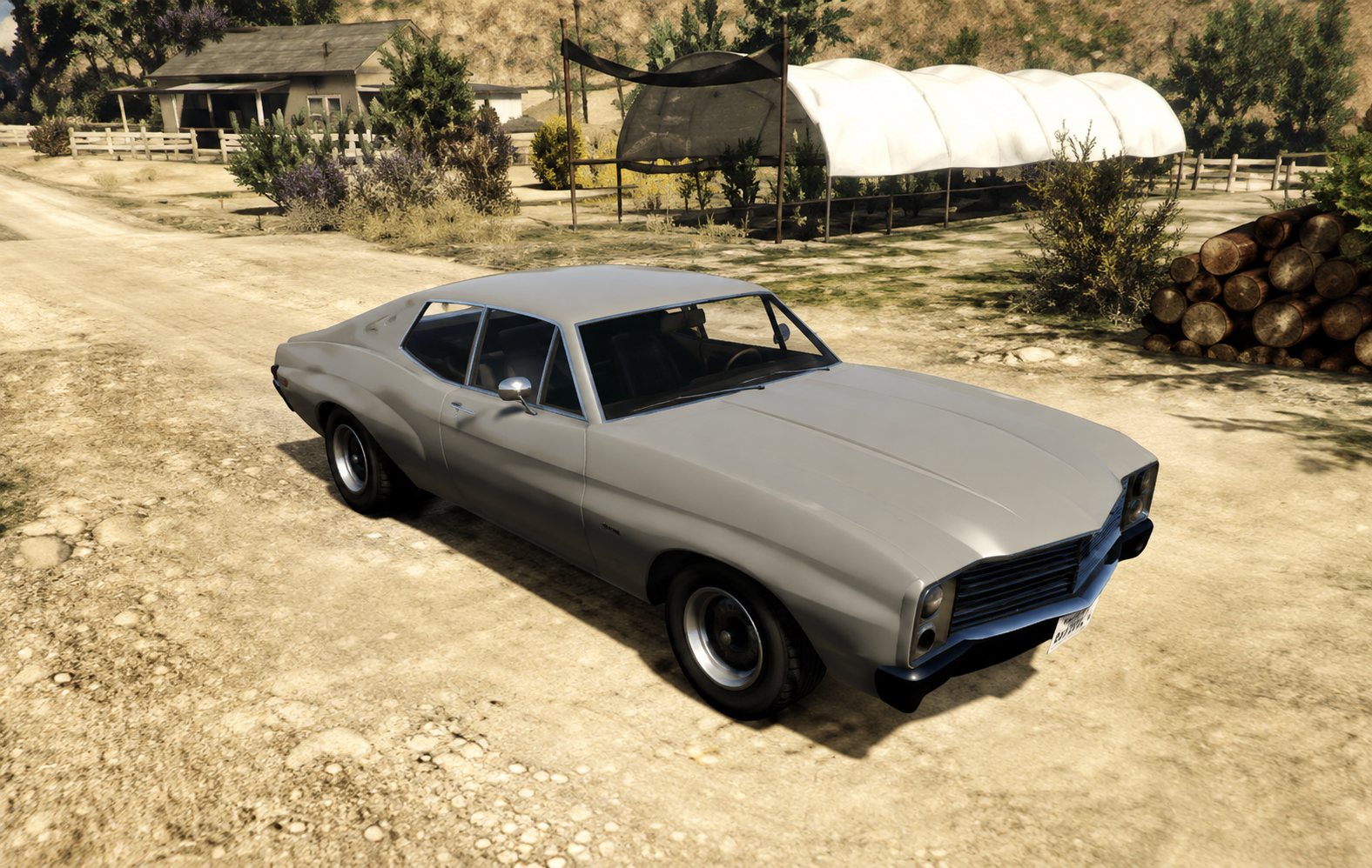 Tulip M-100 - Muscle image 1 of 6 in GTA 6