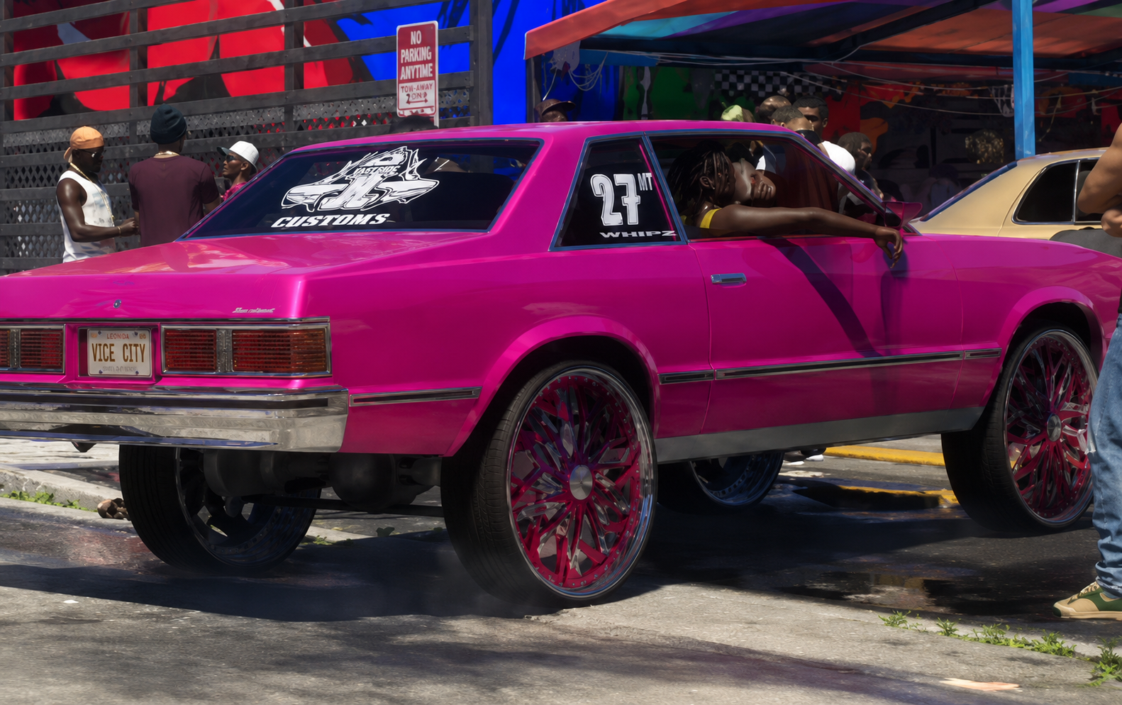 Tulip M-100 - Muscle image 2 of 6 in GTA 6