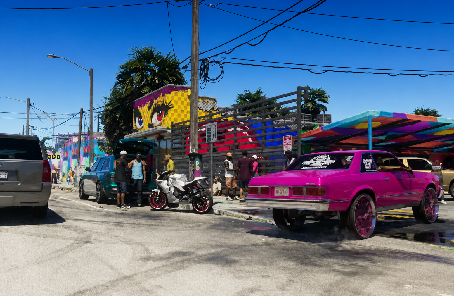 Tulip M-100 - Muscle image 4 of 6 in GTA 6