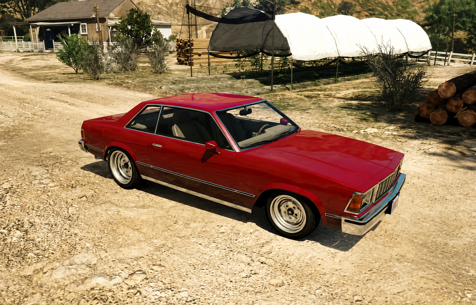 Tulip M-100 - Muscle image 5 of 6 in GTA 6