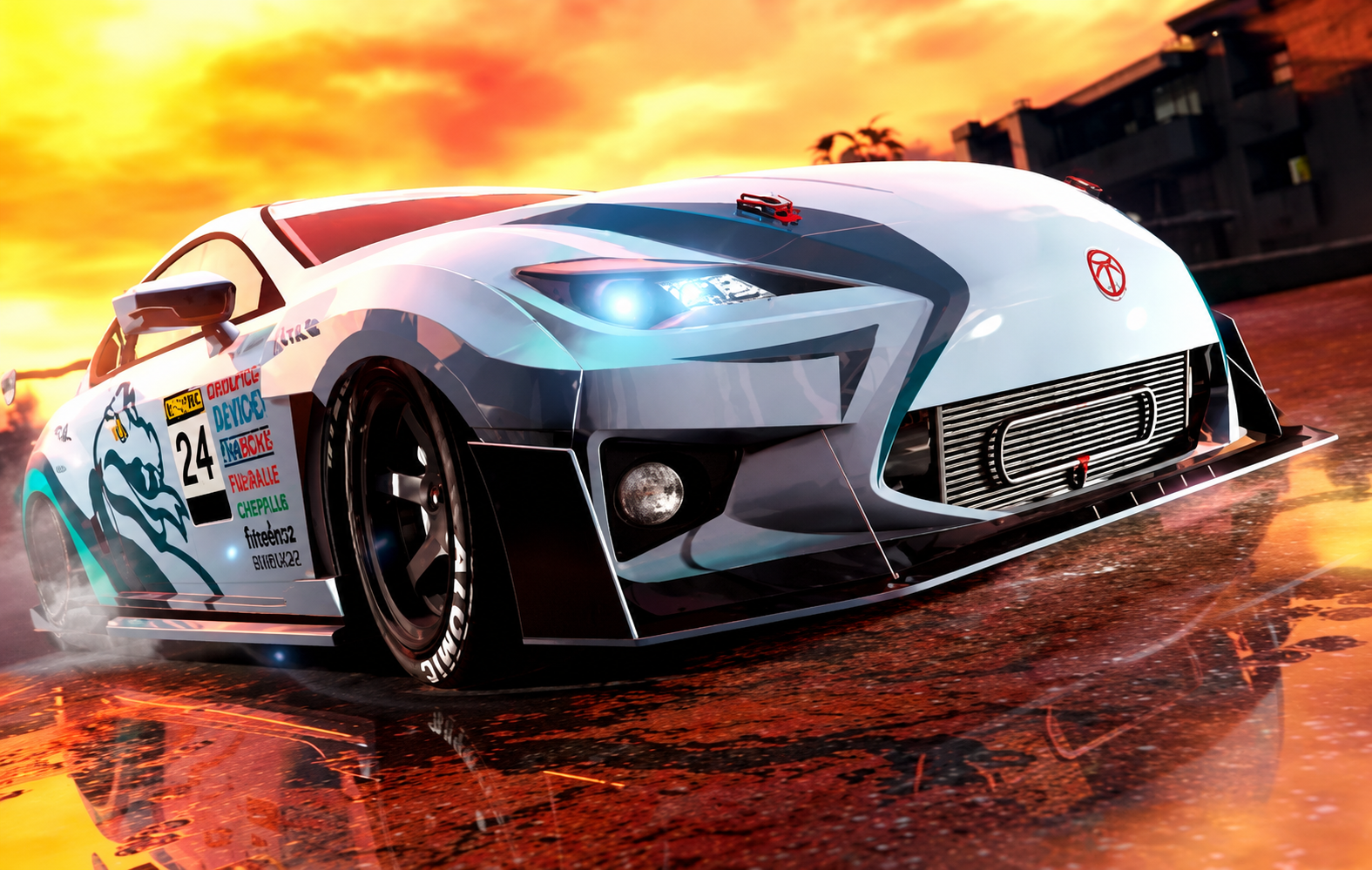 Vectre - Sports image 2 of 8 in GTA 6
