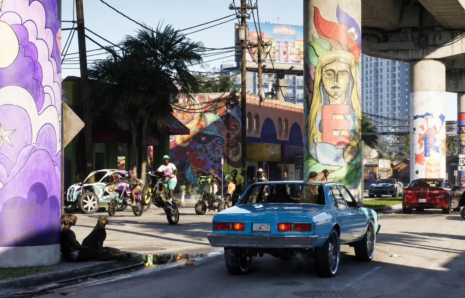 Vigero ZX Convertible - Muscle image 2 of 5 in GTA 6