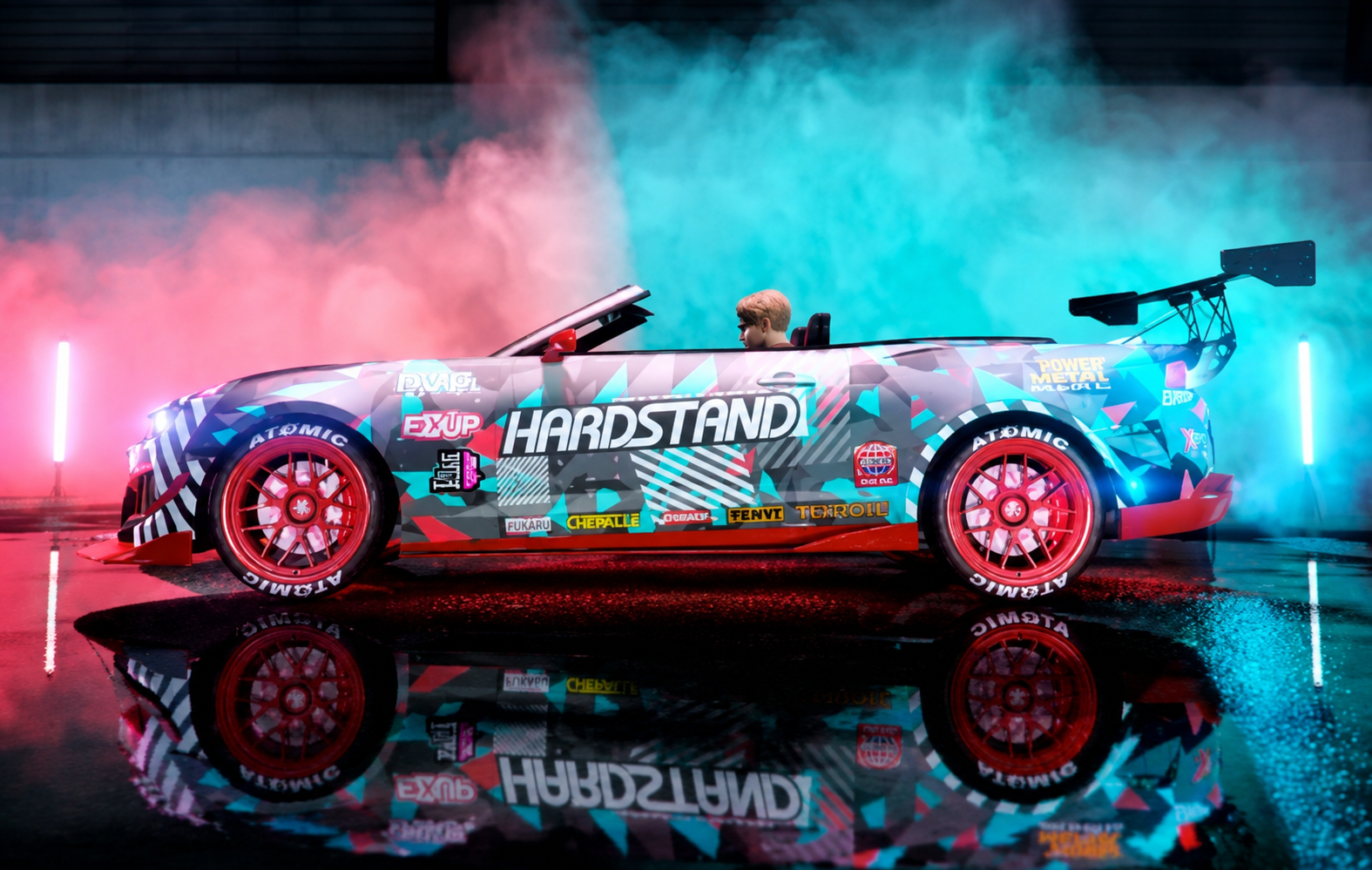 Vigero ZX Convertible - Muscle image 3 of 5 in GTA 6