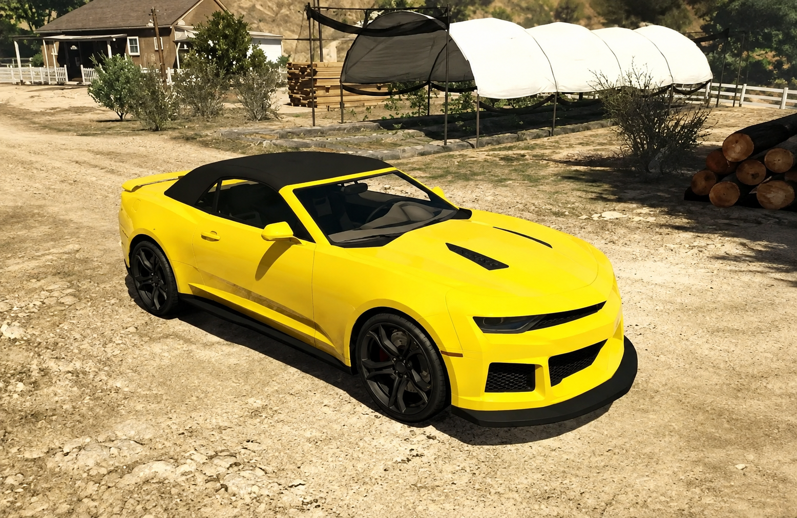 Vigero ZX Convertible - Muscle image 4 of 5 in GTA 6