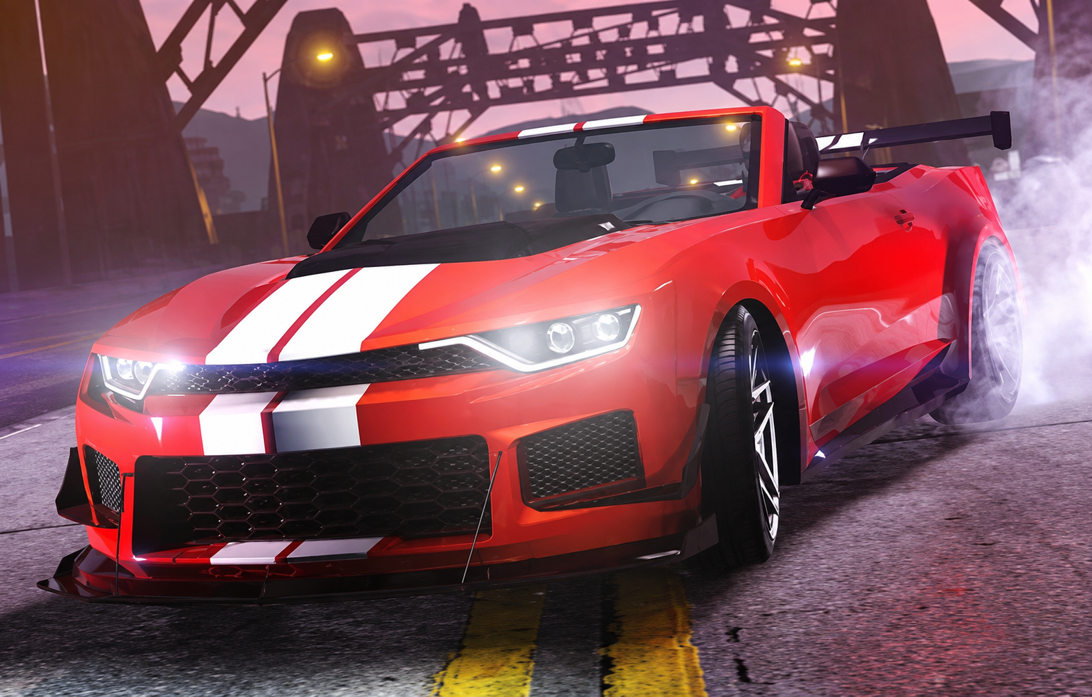 Vigero ZX Convertible - Muscle image 5 of 5 in GTA 6