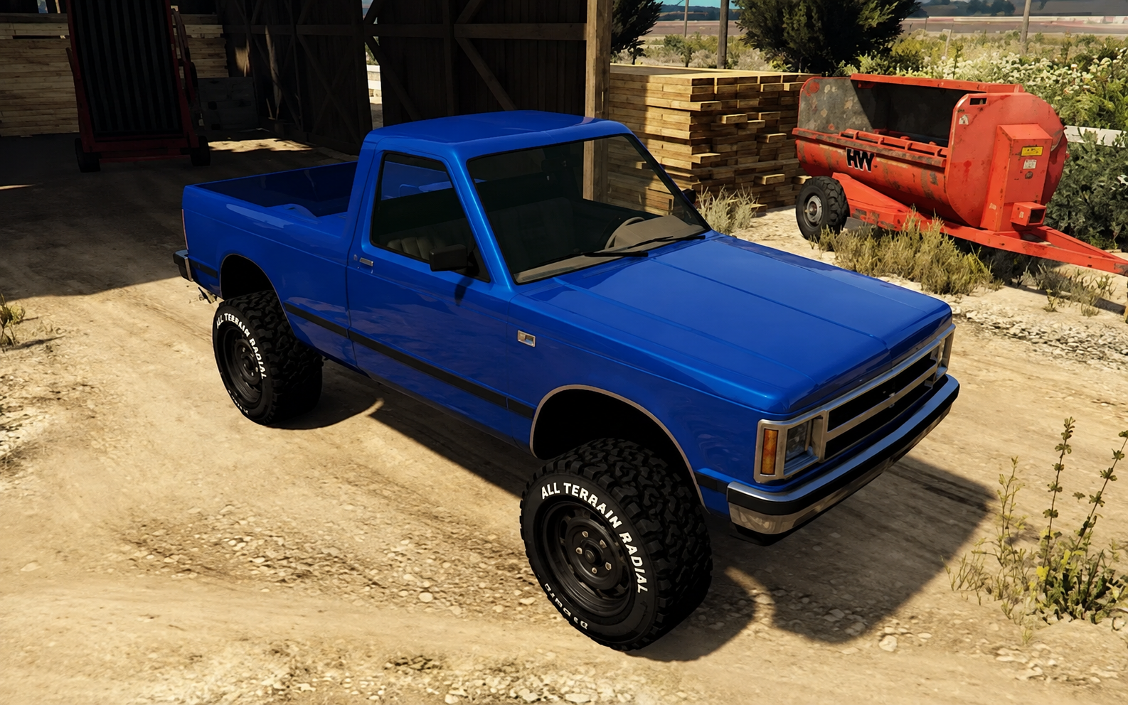 Walton L35 - Off-Road image 2 of 4 in GTA 6