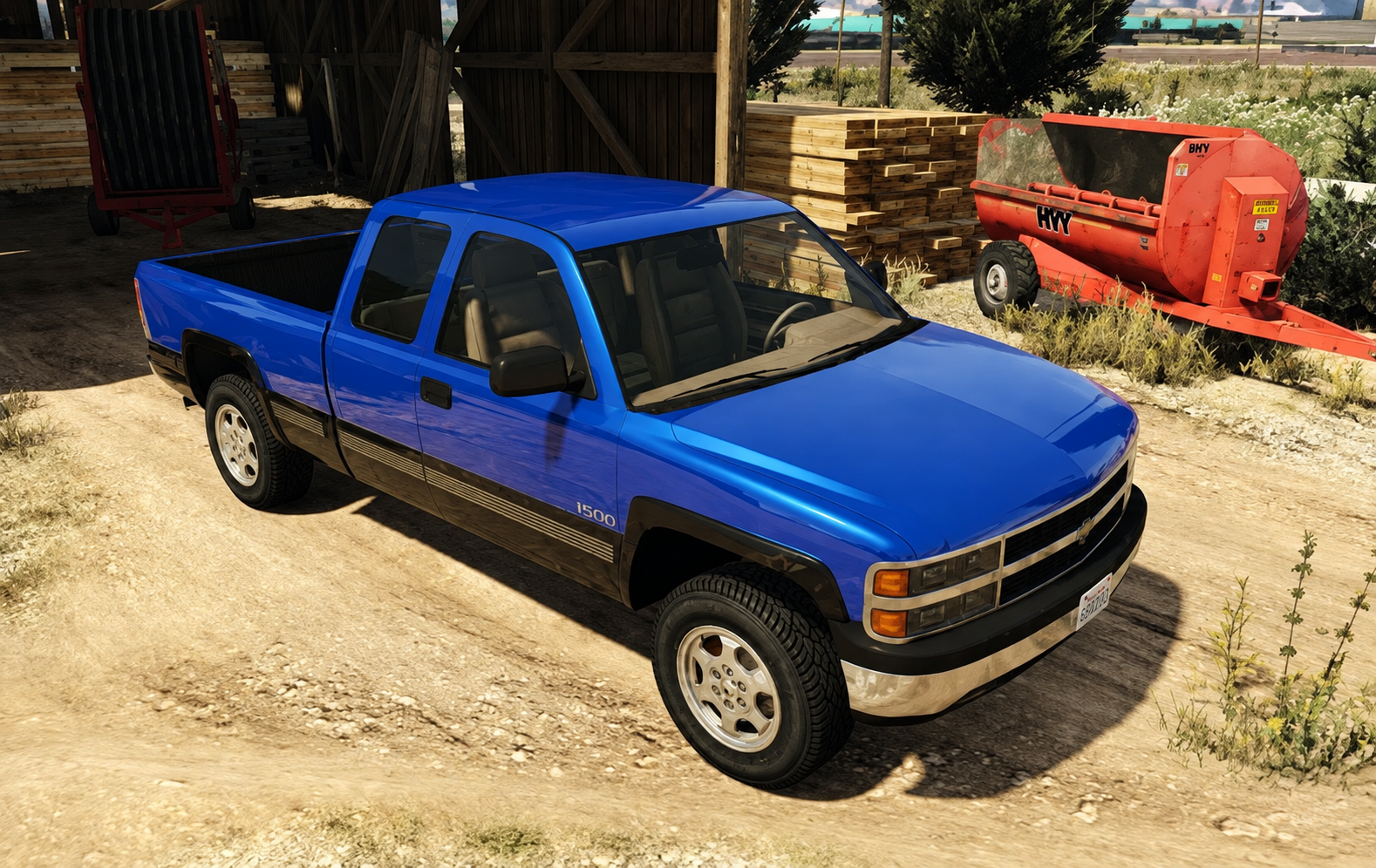 Yosemite 1500 - Off-Road image 3 of 3 in GTA 6