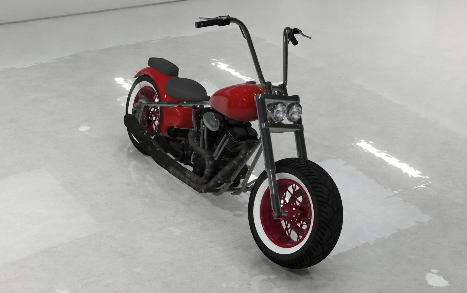 Zombie Chopper - Motorcycles image 3 of 7 in GTA 6