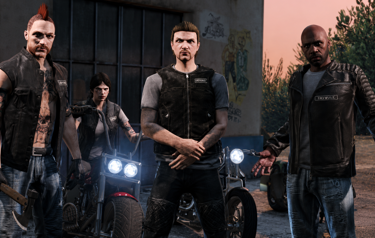 Zombie Chopper - Motorcycles image 4 of 7 in GTA 6
