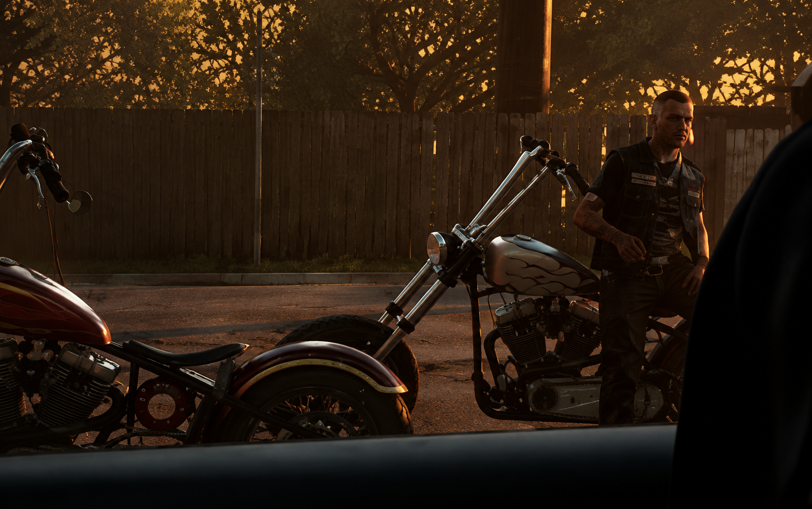 Zombie Chopper - Motorcycles image 2 of 7 in GTA 6
