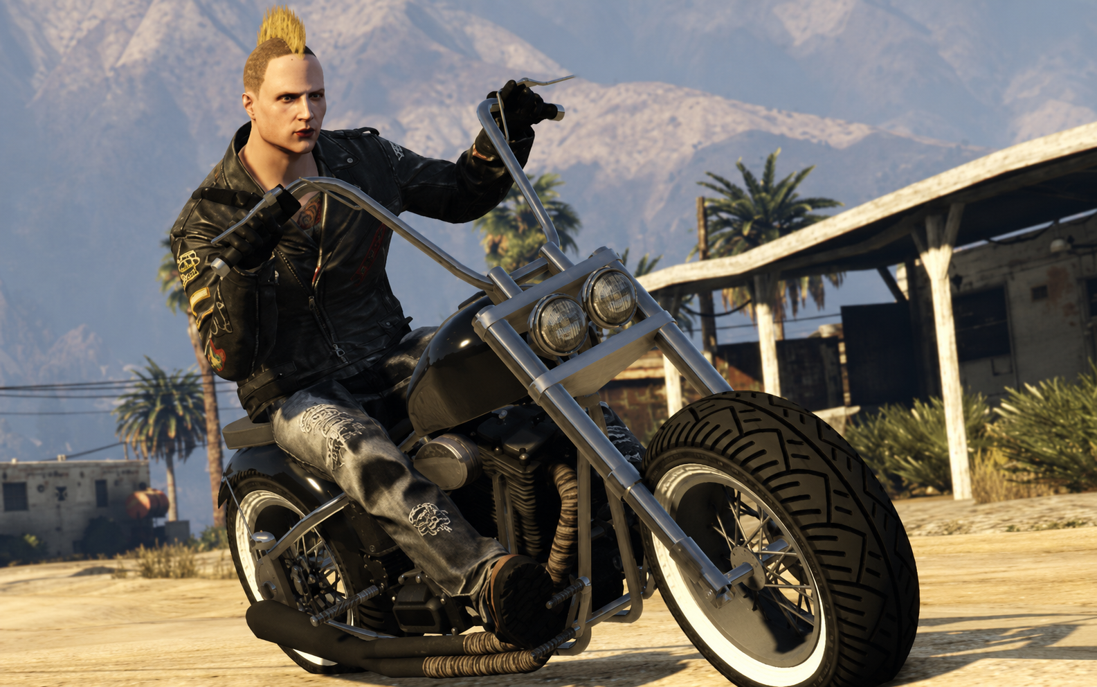 Zombie Chopper - Motorcycles image 1 of 7 in GTA 6
