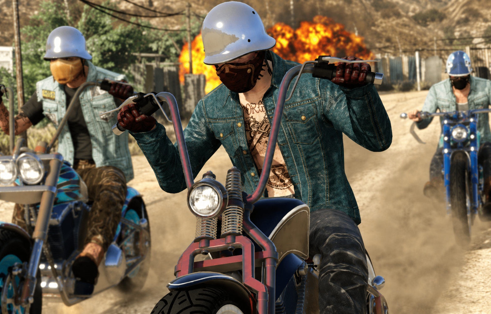 Zombie Chopper - Motorcycles image 5 of 7 in GTA 6