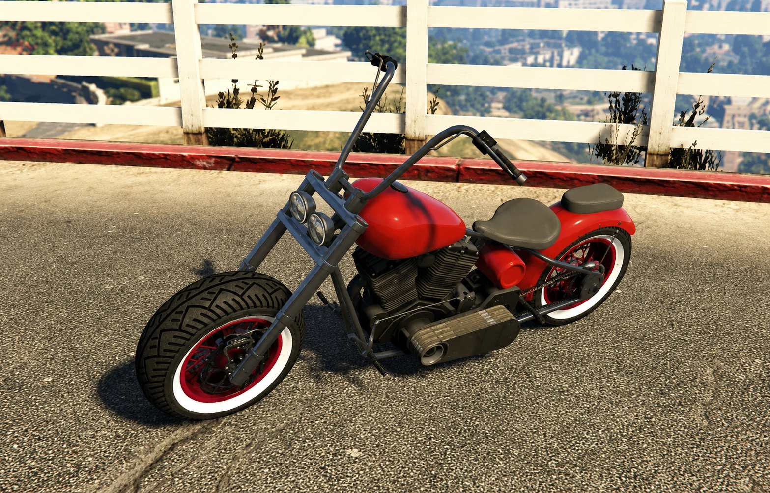 Zombie Chopper - Motorcycles image 6 of 7 in GTA 6