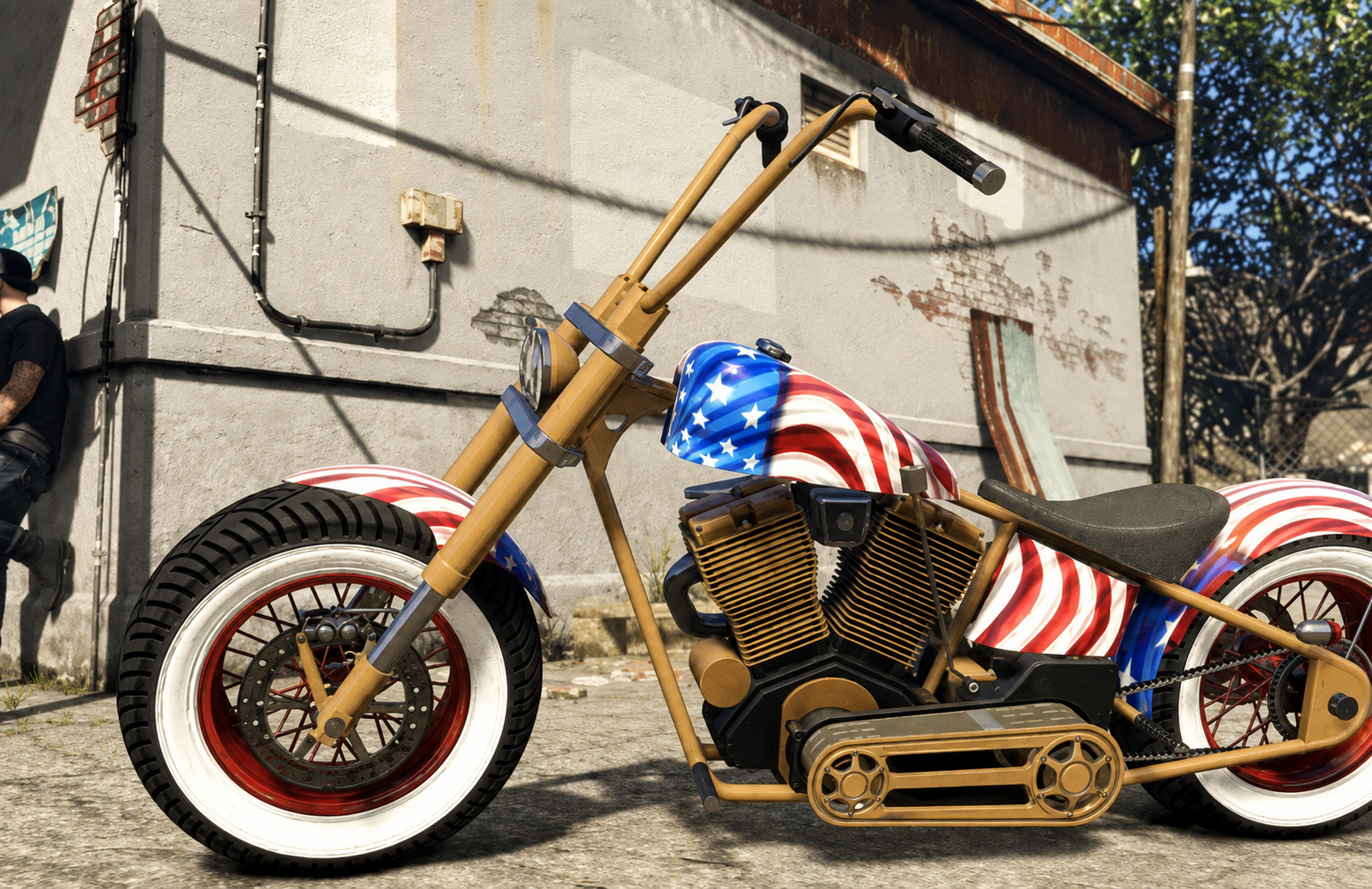 Zombie Chopper - Motorcycles image 7 of 7 in GTA 6