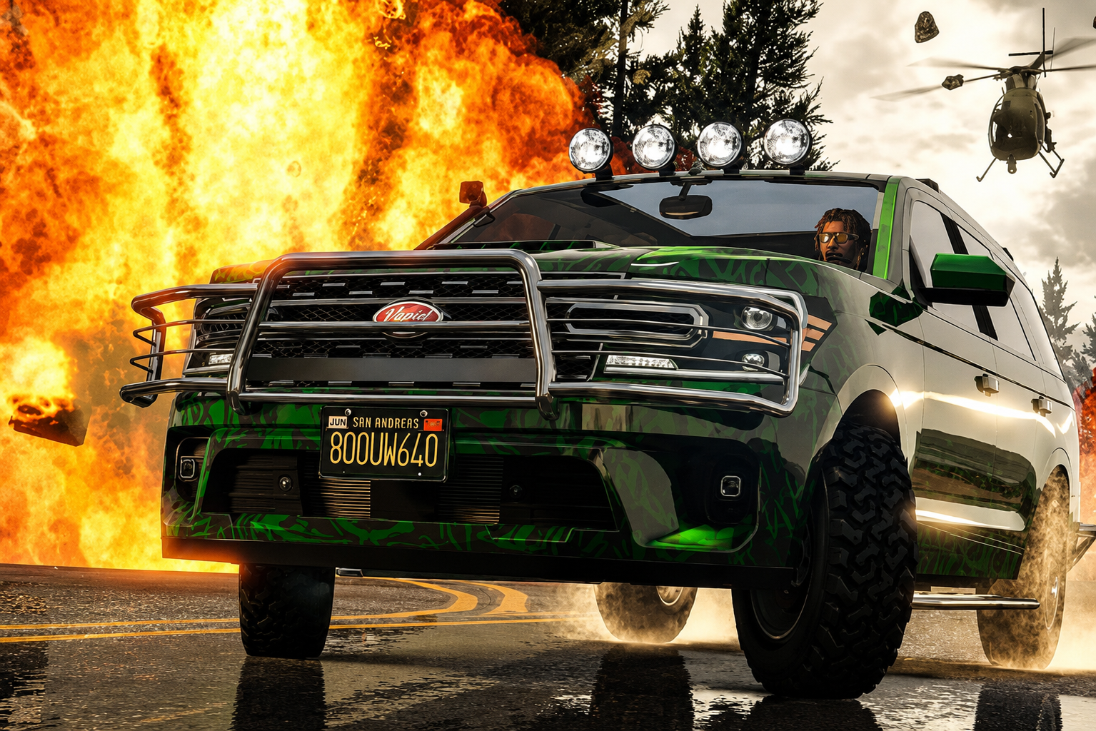 Aleutian - SUVs image 1 of 2 in GTA 6